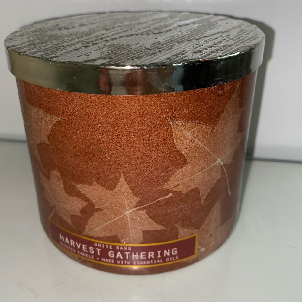 Harvest gathering 🍂 3wick candle
